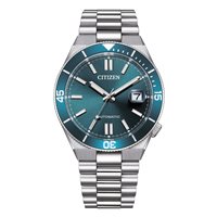 Armbanduhr Citizen Herr Tsuyosa Shore in Stahl NJ0231-56L